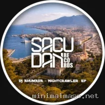 Dj Ahumada – Nightcrawler EP cover