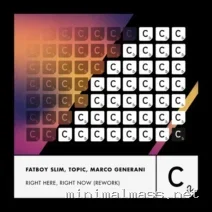 Fatboy Slim, Topic, Marco Generani – Right Here, Right Now (Extended Rework) cover