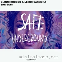 Gianni Ruocco, Le Roi Carmona – She Says cover