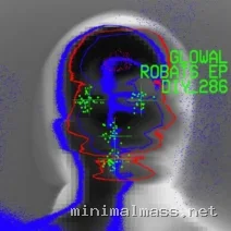 Glowal – Robats EP cover