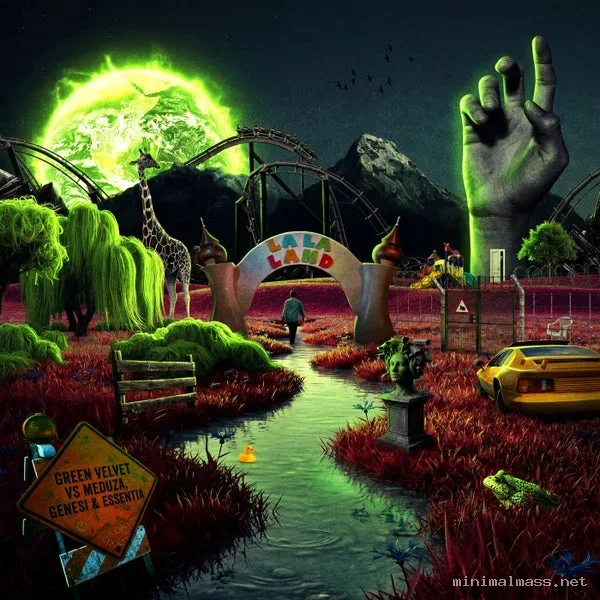 Green Velvet, Meduza, GENESI (ITA), ESSENTIA (IT) – La La Land (Extended Mix)