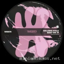 Guillermo Avalle – Bussy Girl EP cover