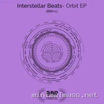 Interstellar Beats – Orbit EP cover