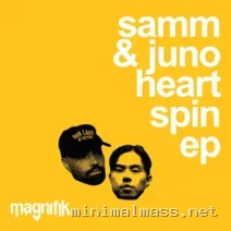 JUNO (DE), Samm (BE) – Heart Spin EP cover