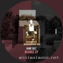Jaime Díez – Bounce EP cover