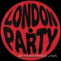 Jesse Bligh, J-OK – London Party cover