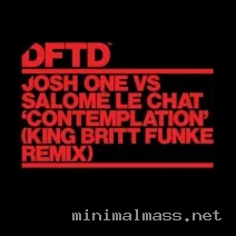 Josh One, Salomé Le Chat – Contemplation – King Britt Extended Funke Remix cover