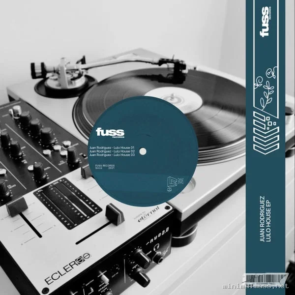 Juan Rodriguez – Lulo House EP