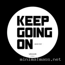 Kevin Yost – Keep Going On cover