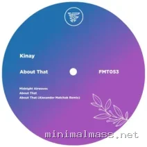 Kinay – About That cover