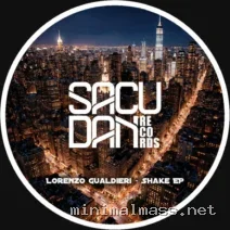 Lorenzo Gualdieri – Shake EP cover
