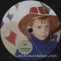 Luigi Egitto – I Love House cover