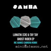 Lunatik (Cr), Tay-Tay – Ghost Rider EP cover