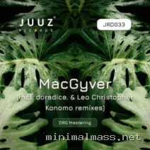 MacGyver – MacGyver (incl. doradice. & Leo Christopher, Konomo remixes) cover