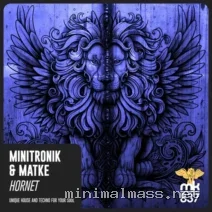 Matke, Minitronik – Hornet cover