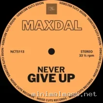 Maxdal – Never Give Up cover