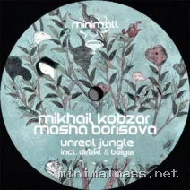 Mikhail Kobzar, Masha Borisova – Unreal Jungle cover