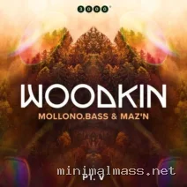 Mollono.Bass, MAZ’N, WOODKIN – WOODKIN – Part 5 cover