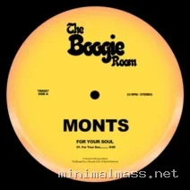 Monts – For Your Soul cover