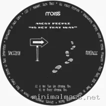 Most People – Is Not That Way cover