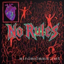 Notre Dame – No Rules EP cover