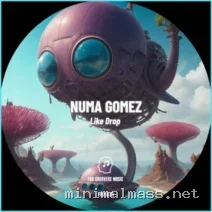 Numa Gomez – Like Drop cover