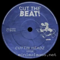 ÖDISK – Cuttin Headz cover