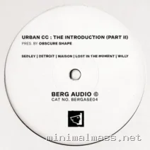 Obscure Shape, URBAN CC – The Introduction, Pt. 2 cover