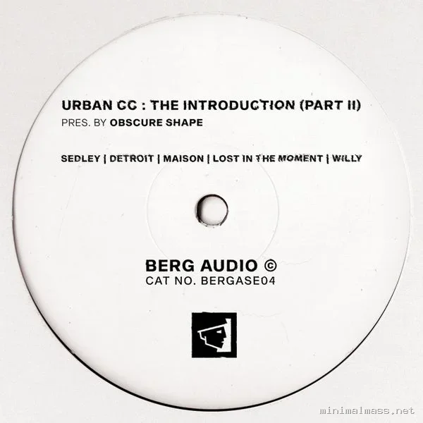 Obscure Shape, URBAN CC – The Introduction, Pt. 2