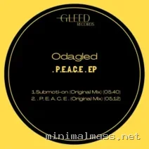 Odagled – .P.e.a.c.e. cover