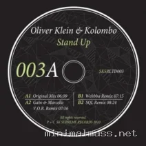 Oliver Klein, Kolombo – Stand Up EP cover