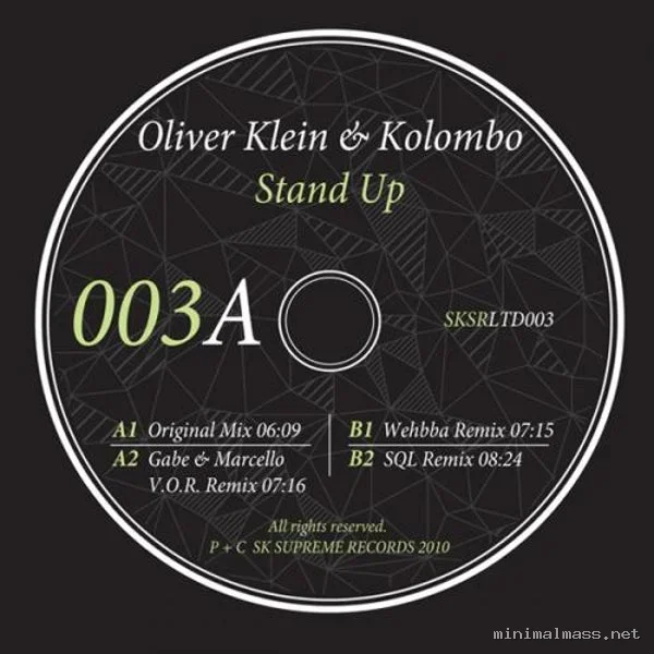 Oliver Klein, Kolombo – Stand Up EP