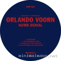 Orlando Voorn – Numb Denial cover