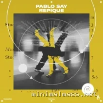 Pablo Say – Repique cover
