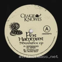 Per Hammar – Sidewinder EP cover