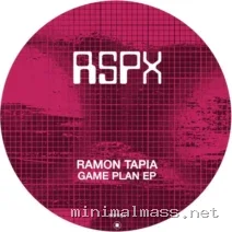 Ramon Tapia – Game Plan EP cover