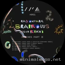 Ray Okpara – Brainows feat Nikki Remixes Part 2 cover