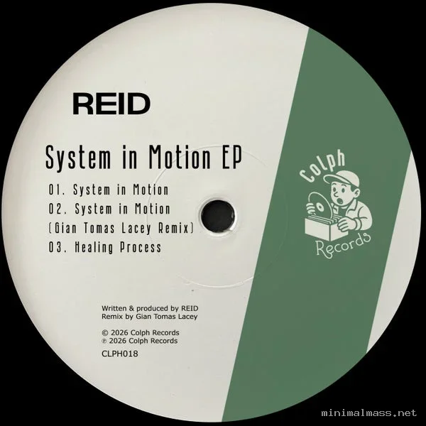 Reid – System in Motion EP