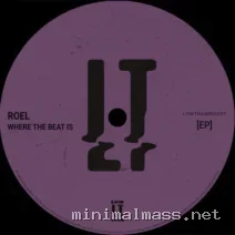 Roel – Where The Beat Is EP cover