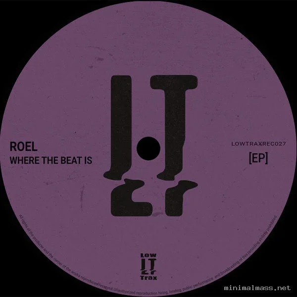 Roel – Where The Beat Is EP