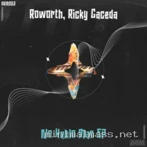 Roworth, Ricky Caceda – No Hablo Mas EP cover