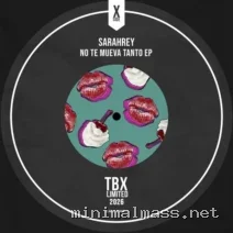 Sarahrey – No Te Mueva Tanto EP cover
