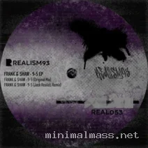 Shaw, Frank (UK) – 9-5 EP cover