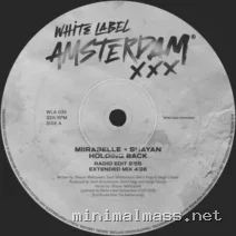 Shayan, miirabelle – Holding Back cover
