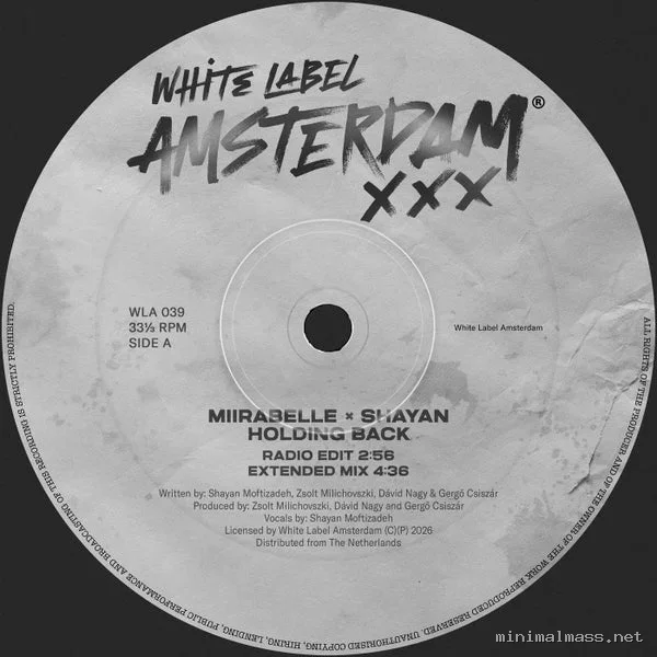 Shayan, miirabelle – Holding Back