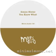 Simon Hinter – You Know What cover