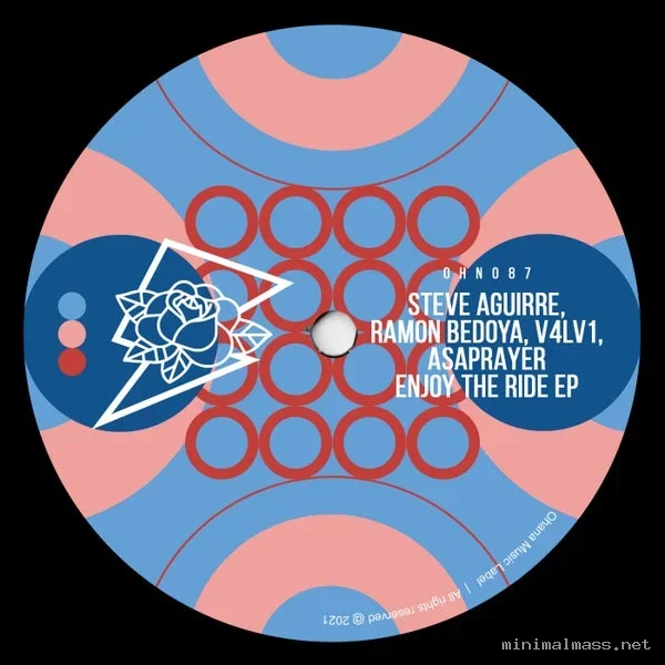 Steve Aguirre, Ramon Bedoya, V4LV1, Asaprayer – Enjoy The Ride EP