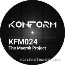 The Maersk Project – Konform 024 cover