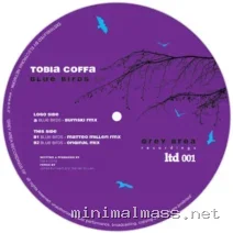 Tobia Coffa – Blue bird cover