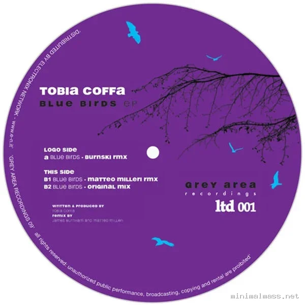 Tobia Coffa – Blue bird
